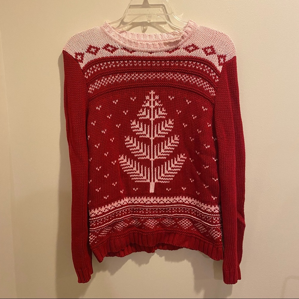 Vintage Christmas Nordic Sweater
